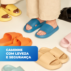 Sandália Ortopédica ComfortStep - Conforto total aos pés durante todo o dia