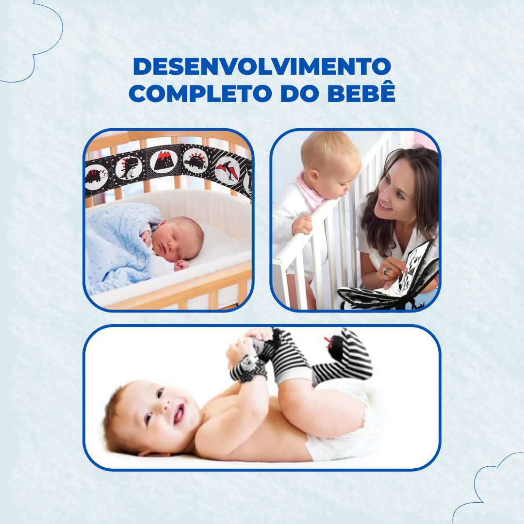Box BabyVision | Desenvolvimento Completo do Bebê