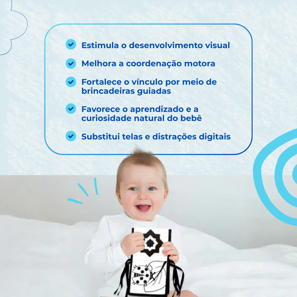 Box BabyVision | Desenvolvimento Completo do Bebê