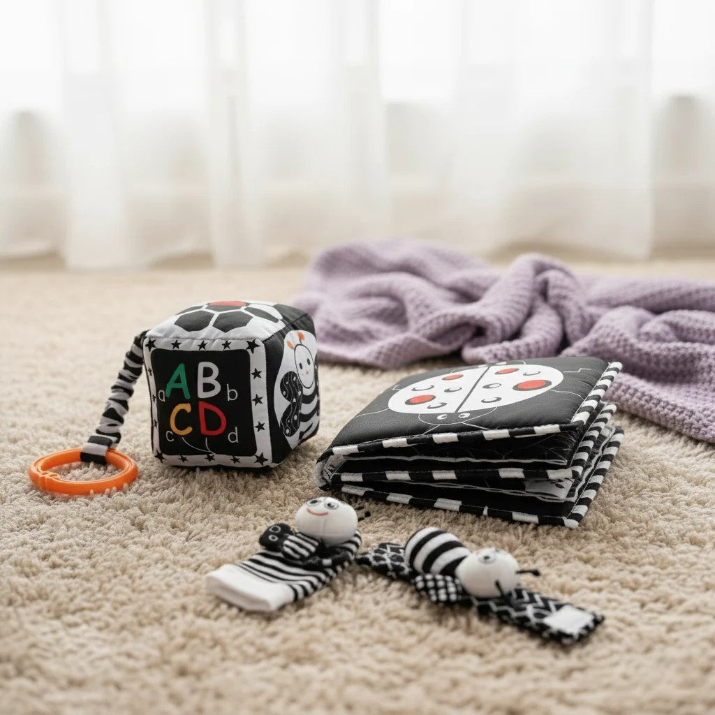 Box BabyVision | Desenvolvimento Completo do Bebê