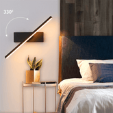 Luminária de Parede para Quarto Moderna Rotativa - Lojas Condado