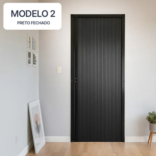 Porta Sanfonada Luxo - Super Oferta