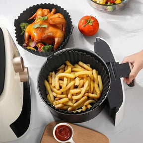 Forma de Silicone para AirFryer - 20 CM