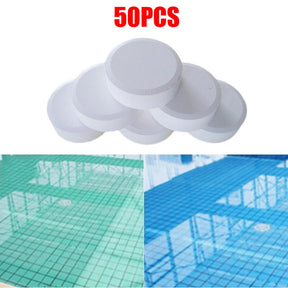 Tabletes de Limpeza para Piscina