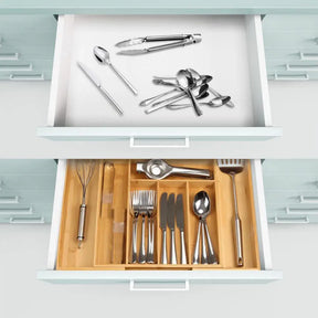 Organizador de Talheres Ajustável TRAY