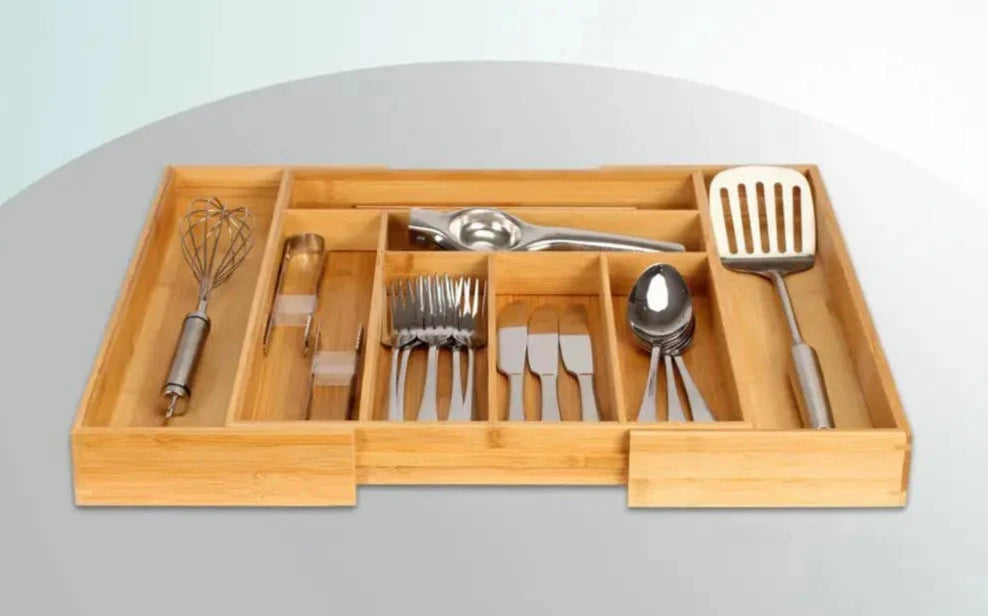 Organizador de Talheres Ajustável TRAY