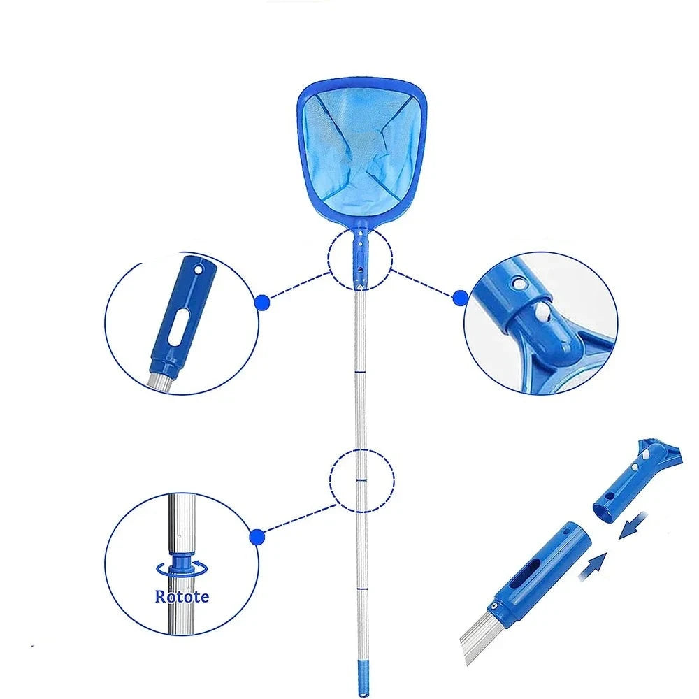 Rede de Limpeza Telescópica MESH SKIMMER