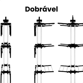 Varal Motrix - 3 Andares