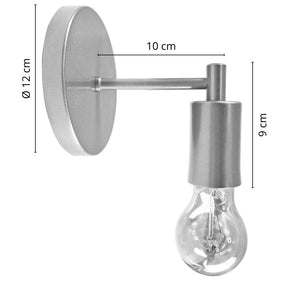 Luminária de parede - Lux