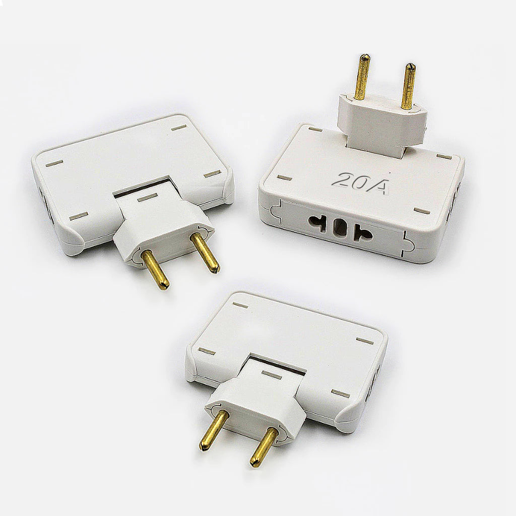 Adaptador Benjamin ( ARTICULADO ) 3 Saídas 10 E 20 AMPERES