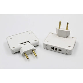 Adaptador Benjamin ( ARTICULADO ) 3 Saídas 10 E 20 AMPERES