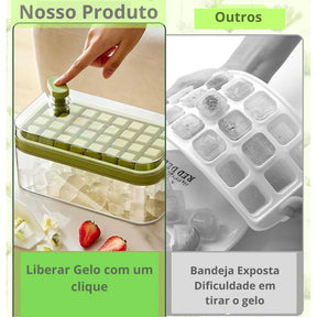 forma de gelo  reutilizavel   bebida, drink divertido  Coisas diferentes para casa