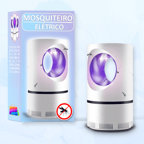 Armadilha Para Mosquitos e Insetos - Mosquiteiro Elétrico - Lojas Condado