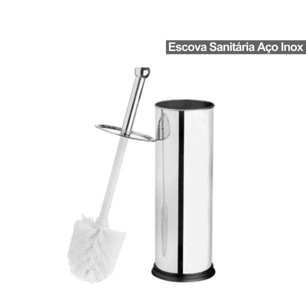 Escova Para Limpeza Multiuso Sanitária Inox