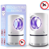 Armadilha Para Mosquitos e Insetos - Mosquiteiro Elétrico - Lojas Condado